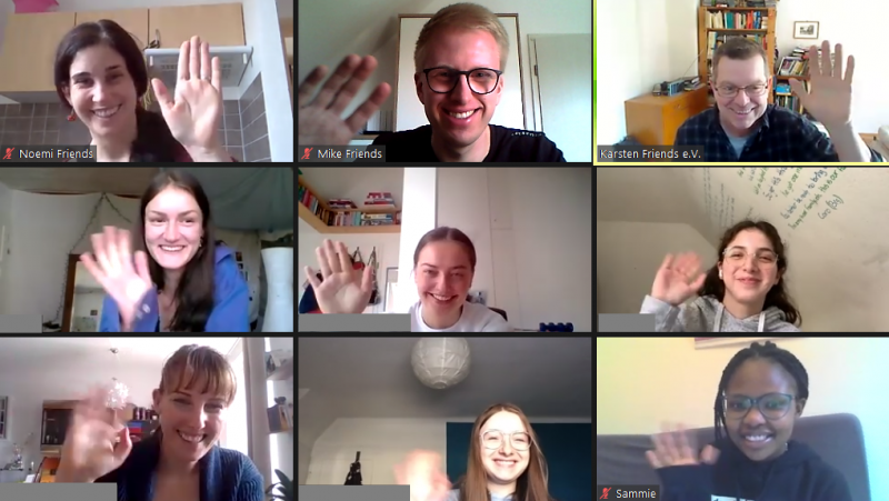bfriends uber das kennenlernen